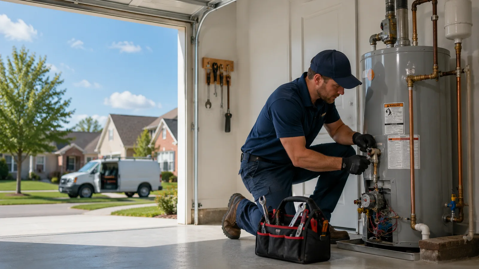 Trusted Water Heater Repair Professionals in Pella, IA